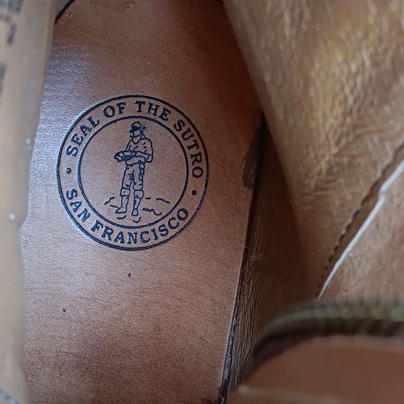 SUTRO Fremont Lace Up Open Toe Booties sz 8 - Picture 8 of 12